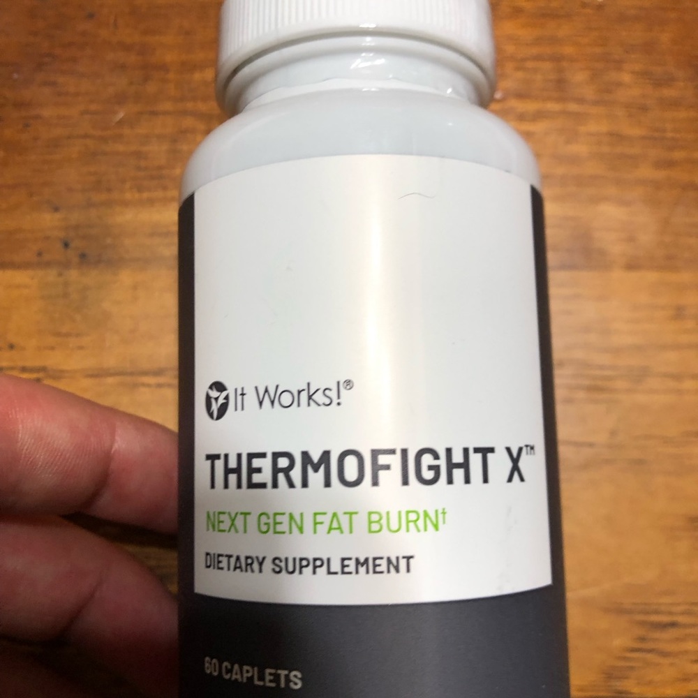 It Works! Thermofight X far burning pills